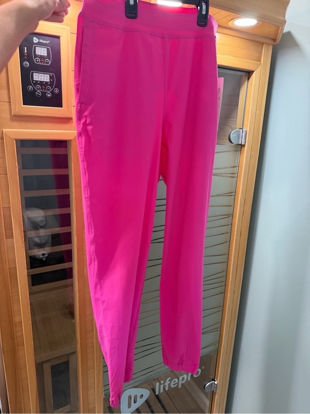 Lululemon Adaptive State High Rise Joggers Sonic Pink